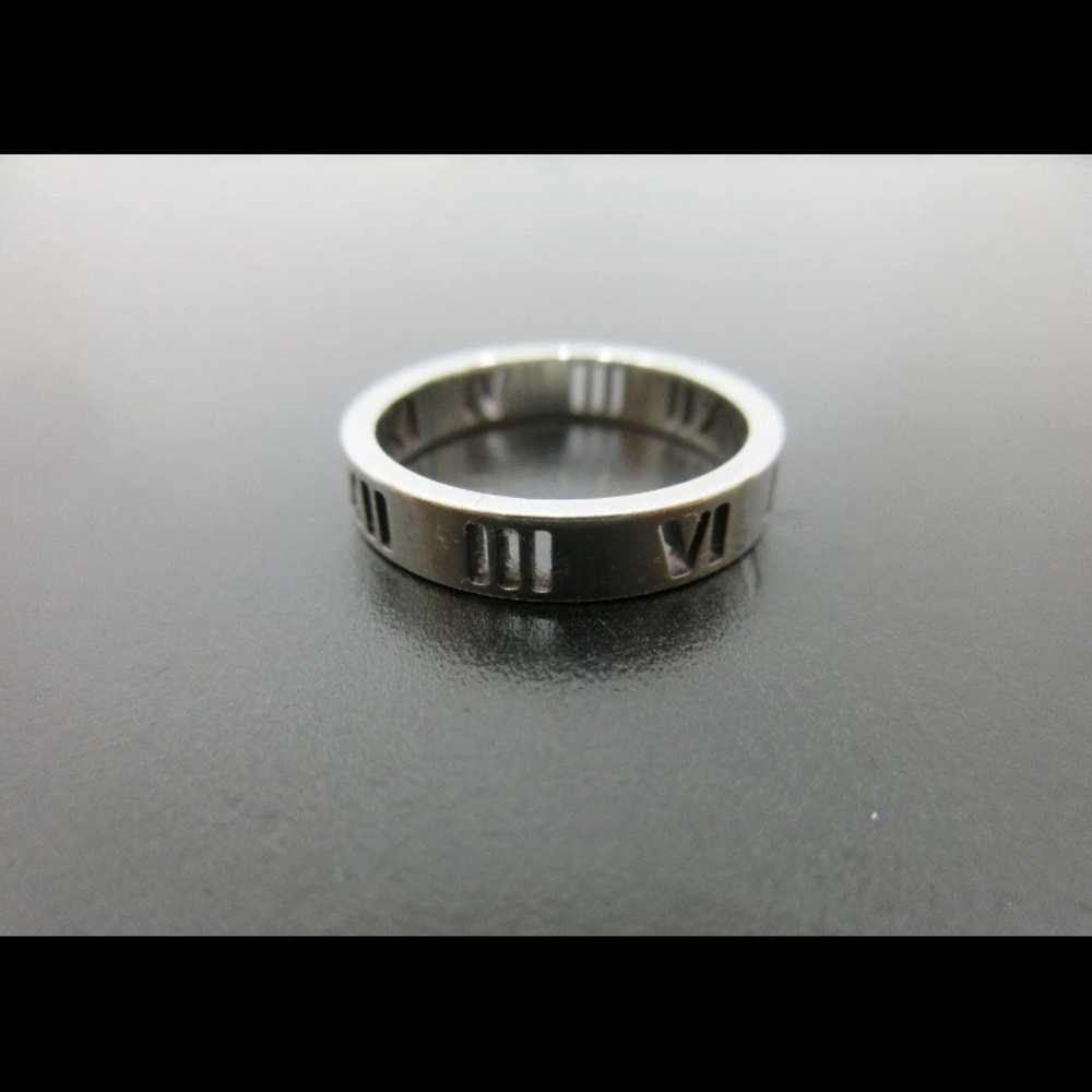 Tiffany atlas ring awesome condition